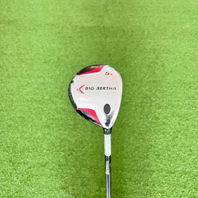 รหัสสินค้า 202507025 ไม้กอล์ฟพรีเมี่ยม!!! ราคาถูกที่สุดในประเทศไทย!!! FAIRWAY CALLAWAY BERTHA 5W